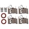 Raybestos Lexus Rx350 10-12/Toyota Sienna 11-12 Semi Loaded Cal, Frc12482N FRC12482N - alternate 4